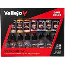 Amazon | ファレホ 新ゲームカラー 全80色セット Vallejo Game